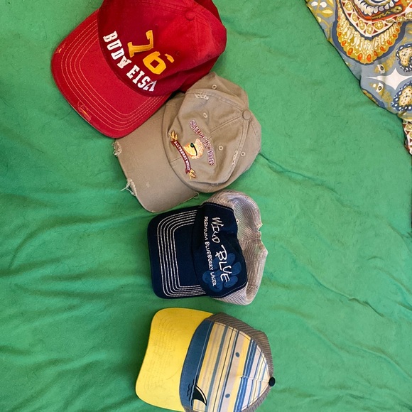 Anheuser Busch Accessories - 4 Anheuser, Busch, hats